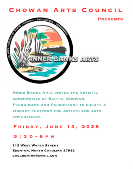 Chowan Arts Council, Inner Banks Arts