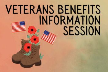 Shepard-Pruden Memorial Library, Veteran’s Benefits Information Session