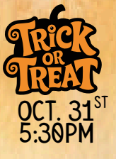 Shepard-Pruden Memorial Library, Trick-or-Treat