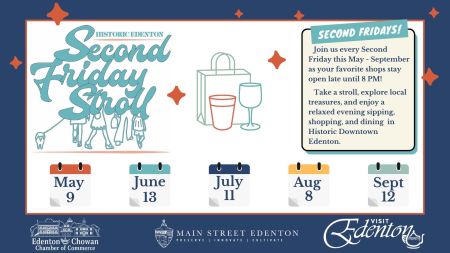Destination Downtown Edenton, Second Friday Stroll