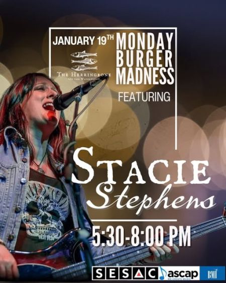 The Herringbone On The Waterfront, Stacie Stephens