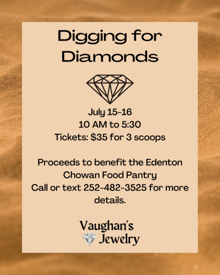 Vaughan's Jewelry, Digging for Diamonds