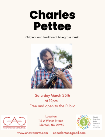 Chowan Arts Council, Charles Pettee