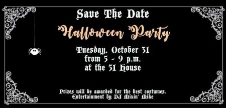 51 House, Halloween Costume Party