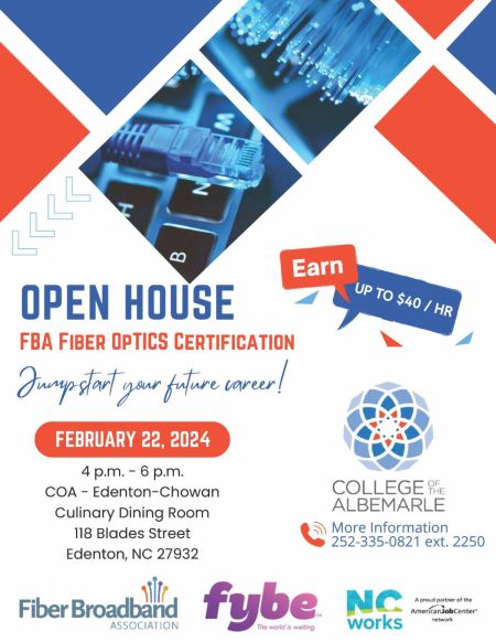 College of Albemarle, Open House