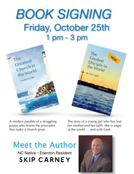 Edenton Events, Book Signing