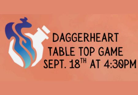 Shepard-Pruden Memorial Library, Daggerheart Table Top Game