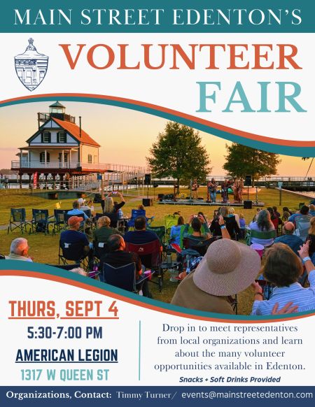 American Legion Post 40, Volunteer Fair