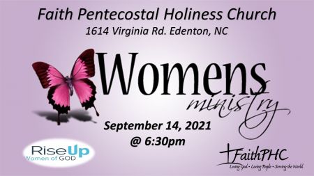 Faith Pentecostal Holiness Church, Women's Meeting