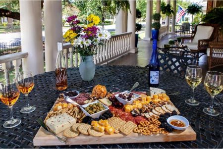 The Table at Inner Banks, Charcuterie Board