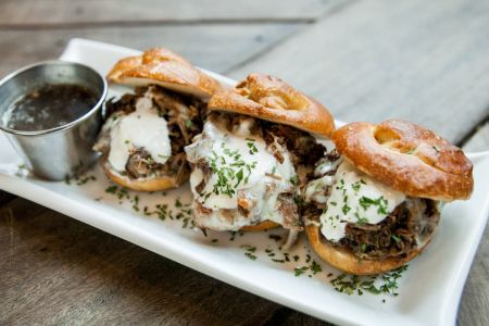 51 House, Shaved Beef Sliders