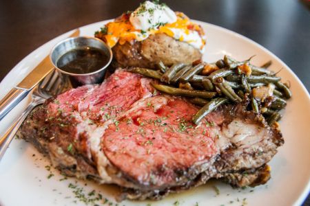 51 House, Signature Slow Roasted Prime Rib