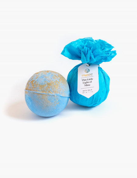 The Polka-Dot Palm Edenton NC, This Little Light of Mine Bath Bomb