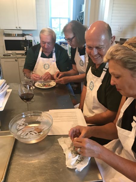 The Cotton Gin Inn Culinary, Take a Cooking Class