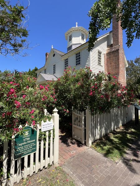 The Cupola House and Gardens, 1758 Cupola House