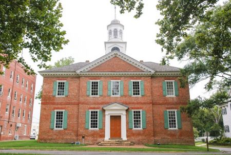 Historic Edenton State Historic Sites, 1767 Chowan County Courthouse