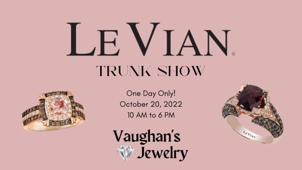 levian trunk show